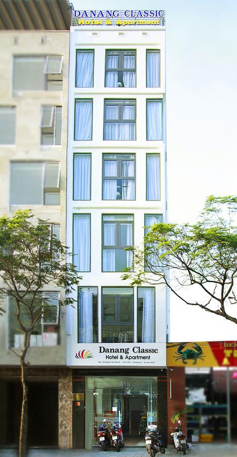 Danang Classic Hotel Exteriör bild