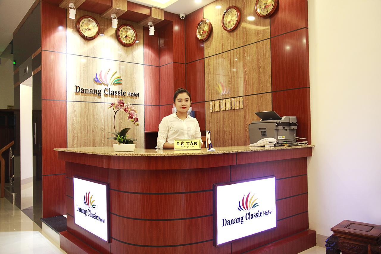 Danang Classic Hotel Exteriör bild